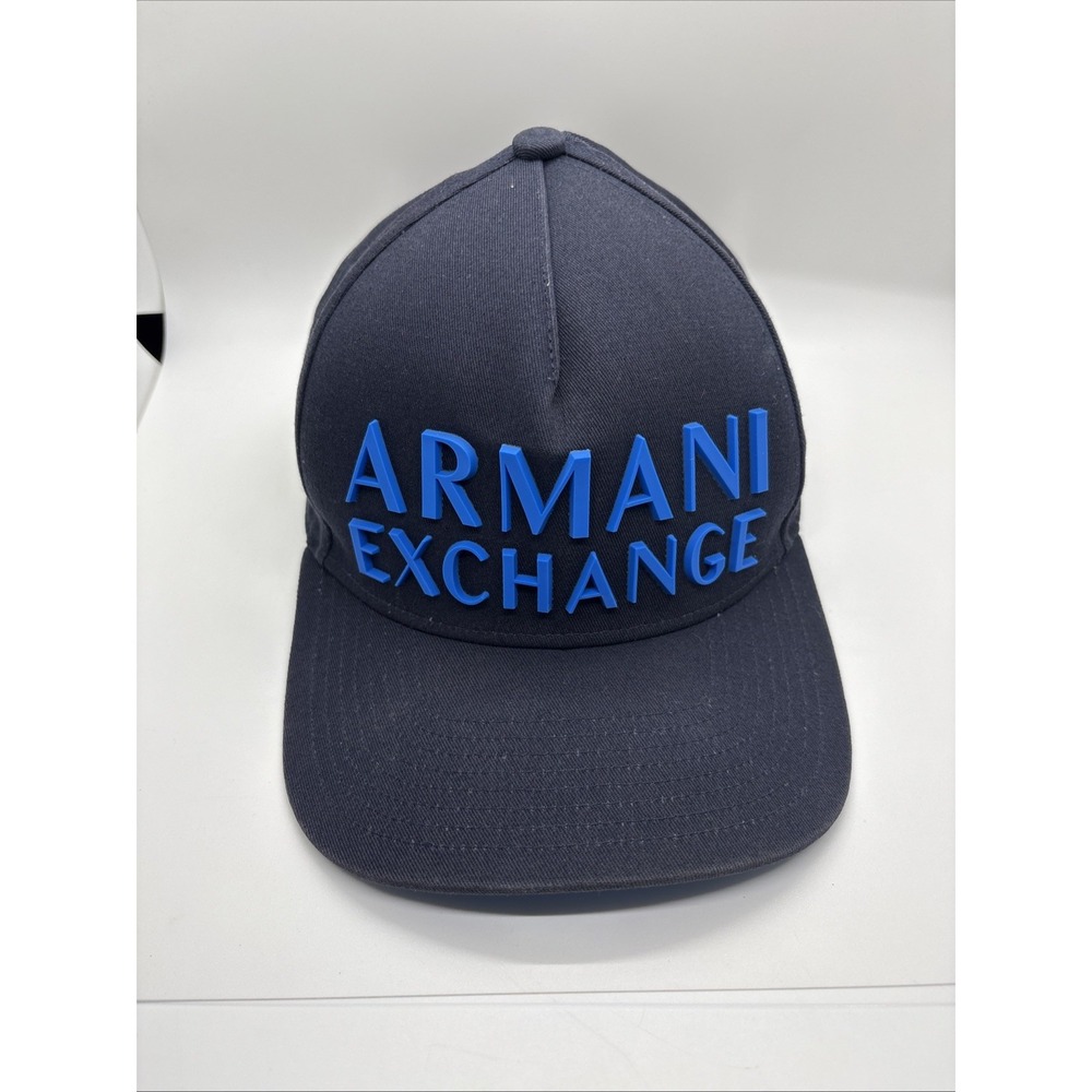 Armani Exchange Men's Classic Cap Black SnapBack